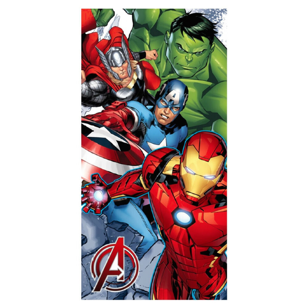 Toalha Vingadores Avengers Marvel microfibra