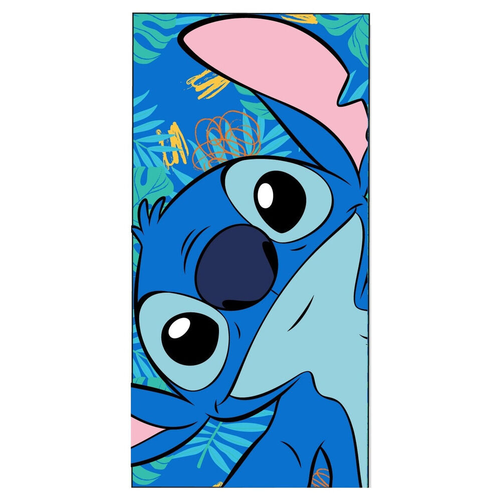 Toalha microfibra Stitch Disney