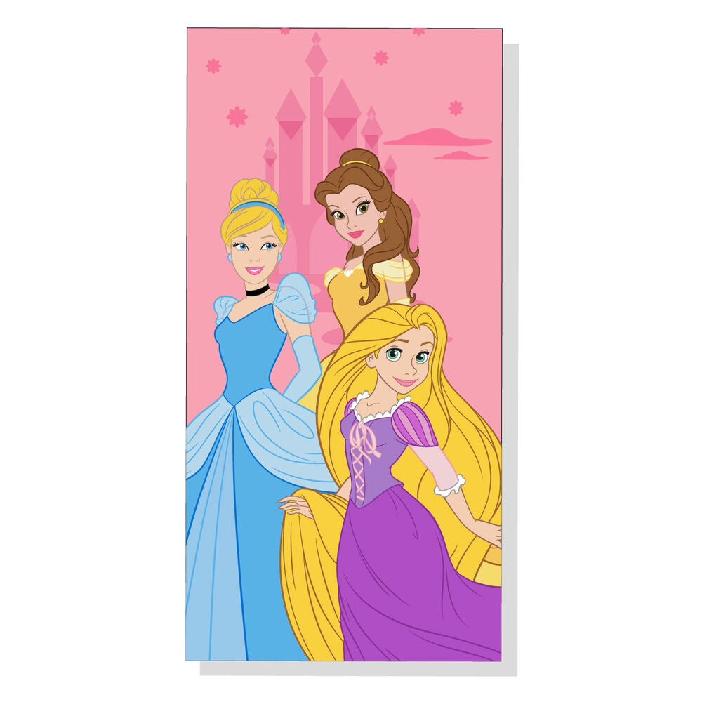 Toalha microfibra Princesas Disney
