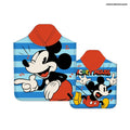 Poncho toalha Mickey Disney microfibra