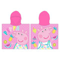 Poncho toalha Peppa Pig microfibra