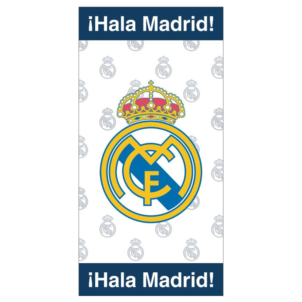 Toalha Real Madrid microfibra