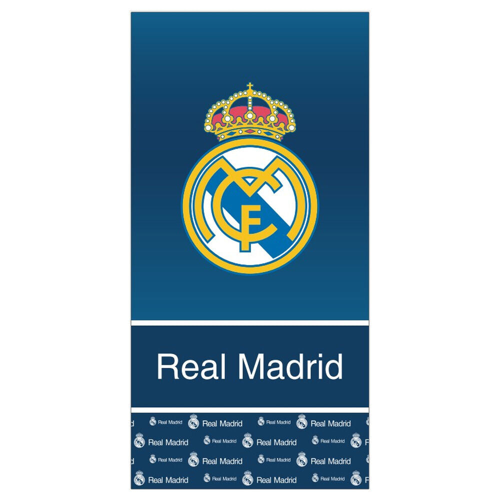 Toalha Real Madrid microfibra