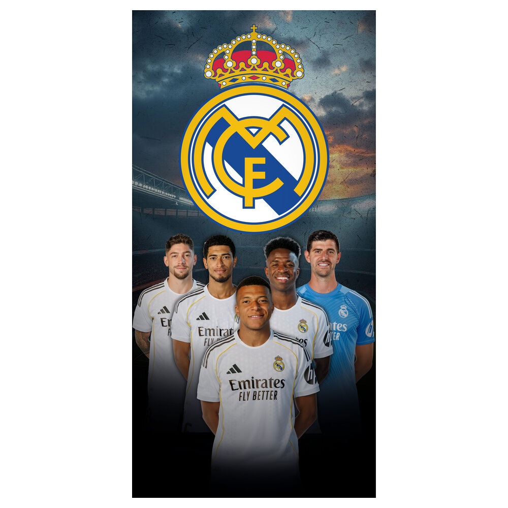 Toalha Real Madrid microfibra