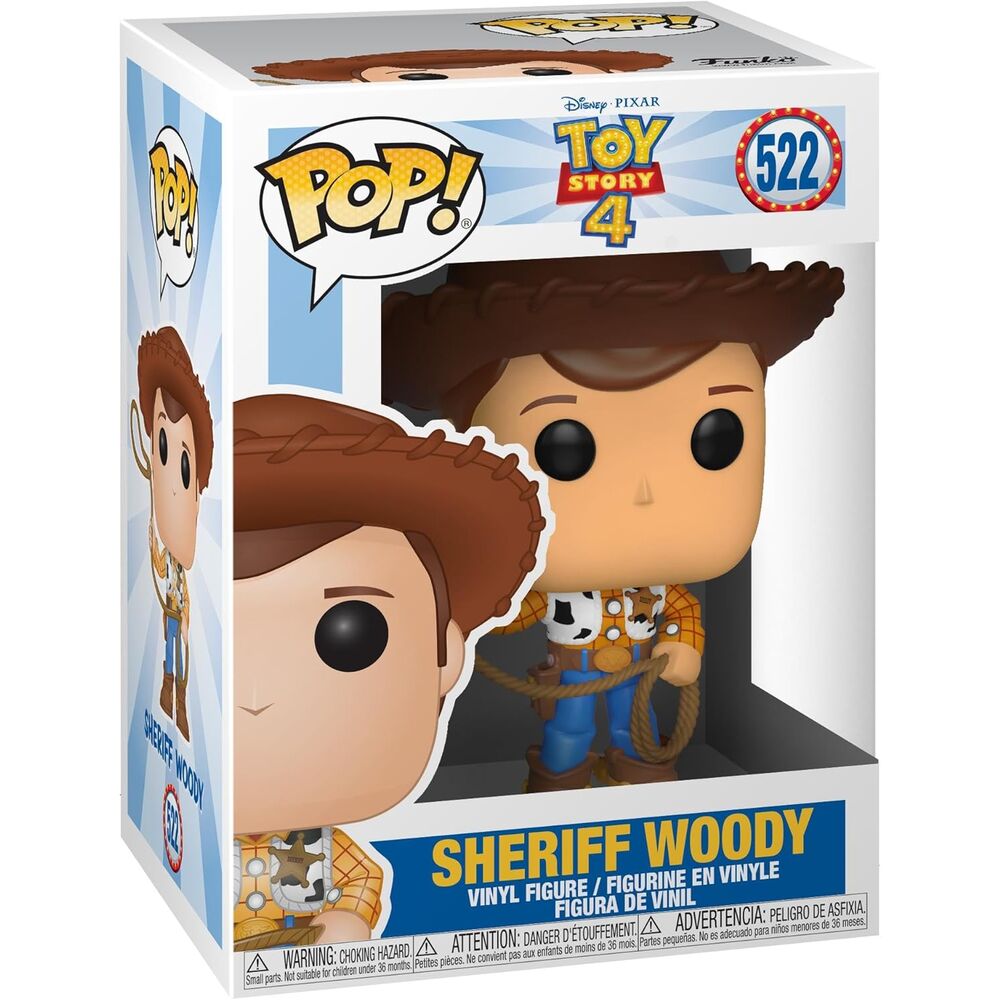 Figura POP Disney Toy Story 4 Woody