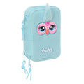 Estojo triplo Furby para lápis, 37 peças