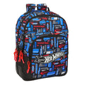 Mochila Hot Wheels 42cm adaptável