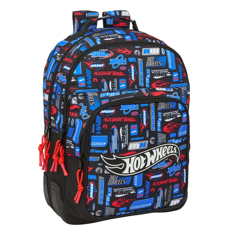 Mochila Hot Wheels 42cm adaptável