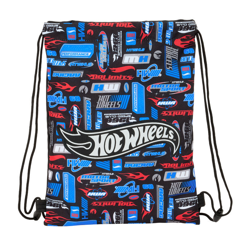 Mochila Hot Wheels 34cm