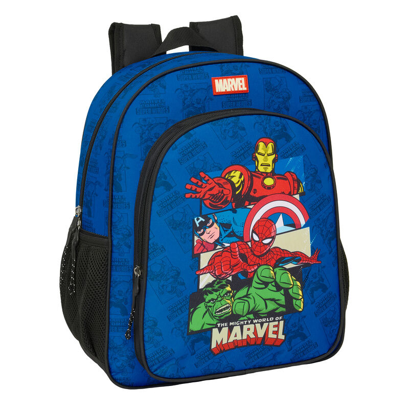 Mochila Avengers Marvel 32cm adaptável