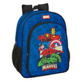 Mochila Avengers Marvel 32cm adaptável