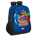 Mochila Avengers Marvel 44cm adaptável