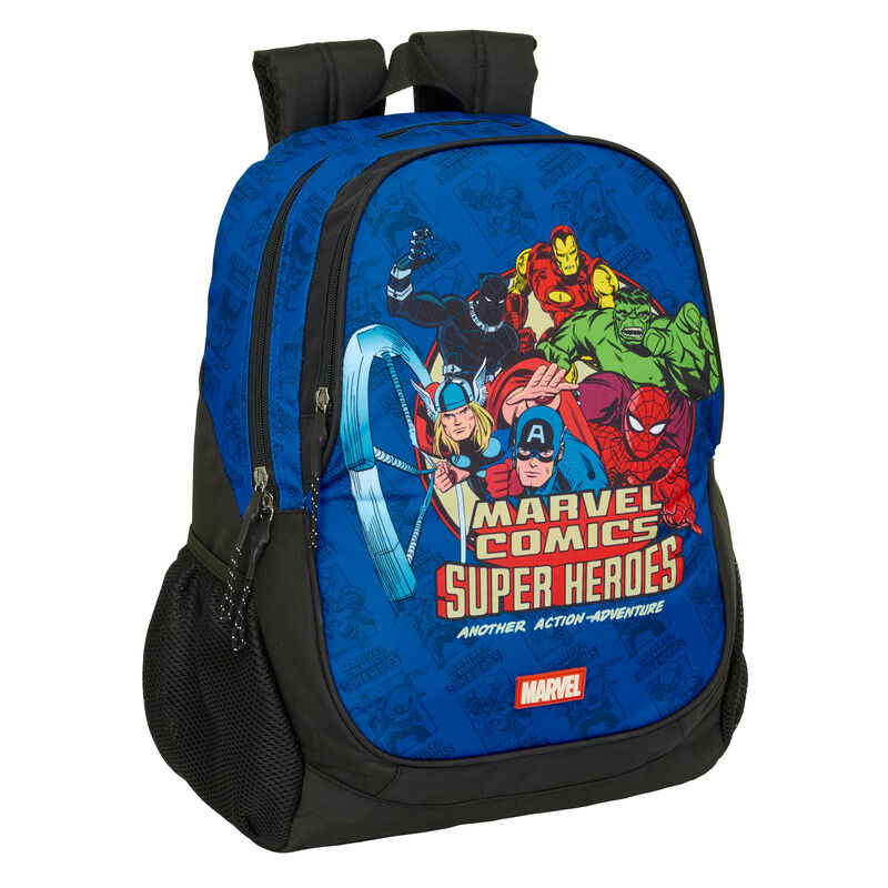 Mochila Avengers Marvel 44cm adaptável