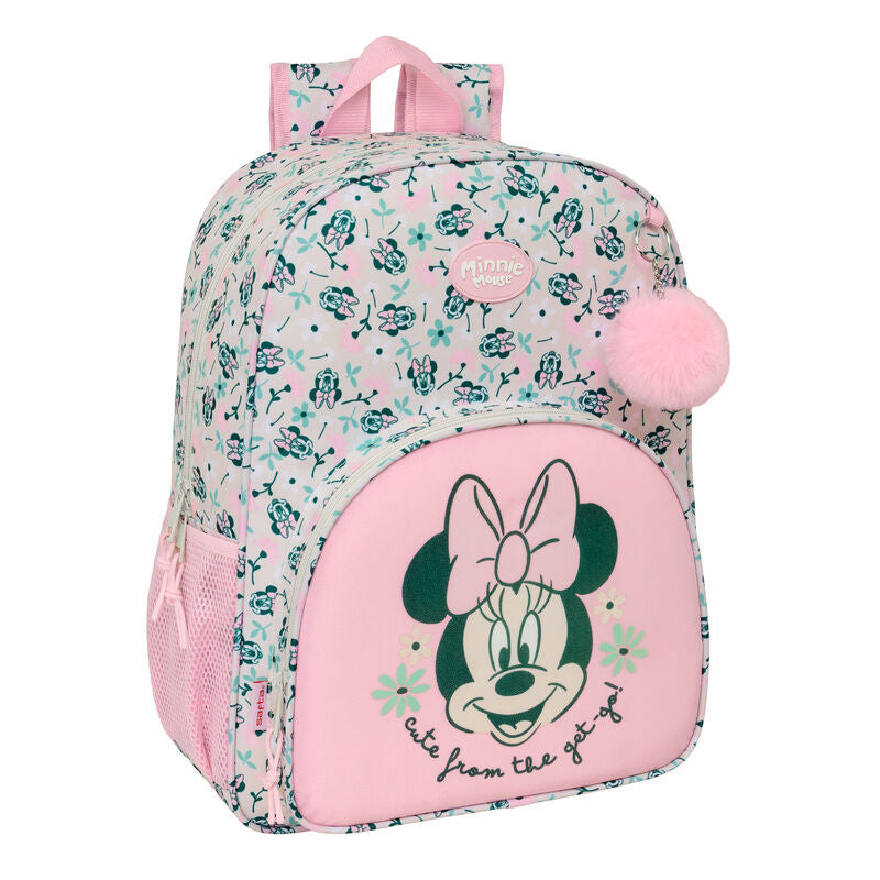 Mochila Minty Minnie Disney 42cm adaptável