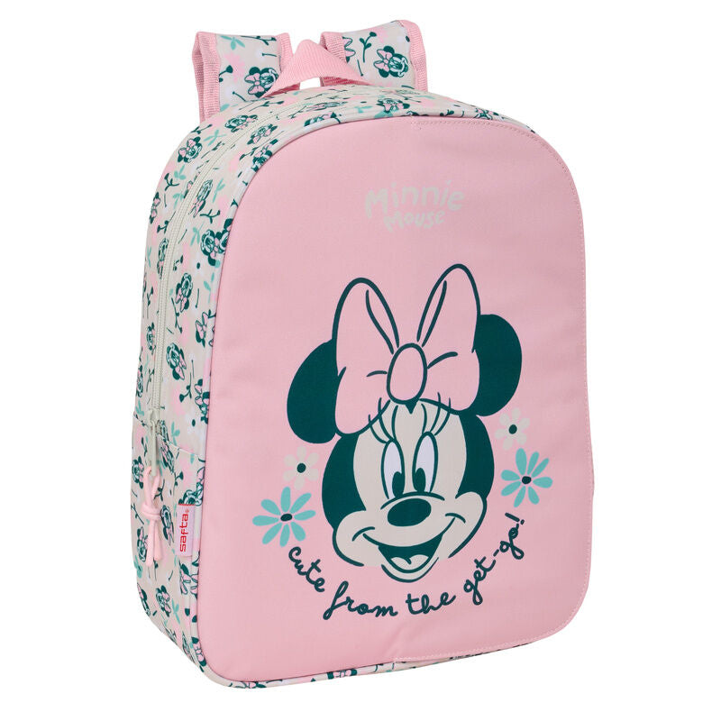Mochila Minty Minnie Disney 34cm adaptável