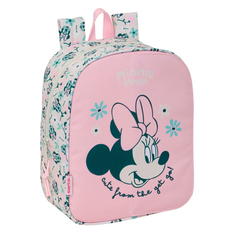 Mochila Minty Minnie Disney 27cm adaptável