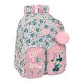Mochila Minty Minnie Disney 34cm adaptável
