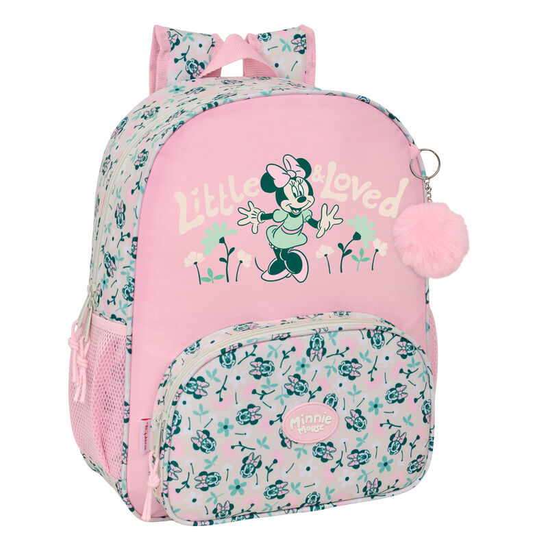 Mochila Minty Minnie Disney 38cm adaptável