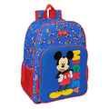 Mochila Today Mickey Disney 42cm adaptável