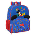 Mochila Today Mickey Disney 38cm adaptável