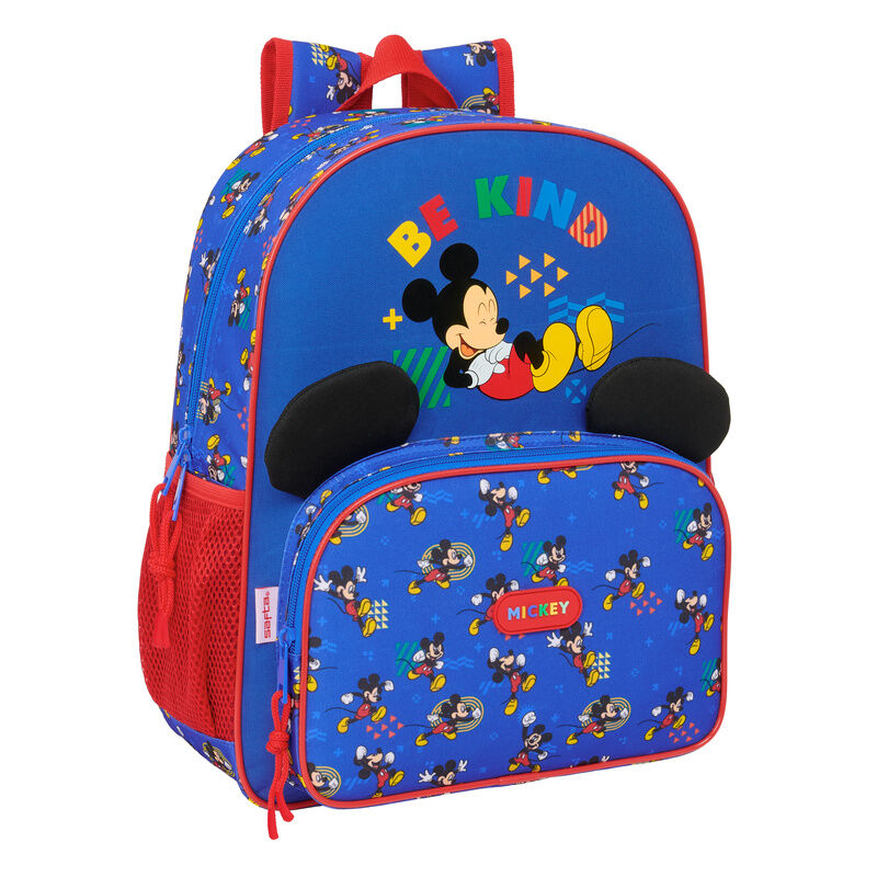 Mochila Today Mickey Disney 38cm adaptável