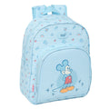 Mochila Baby Mickey Disney 34cm adaptável