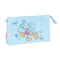 Estuche triple para lápices Disney Baby Mickey