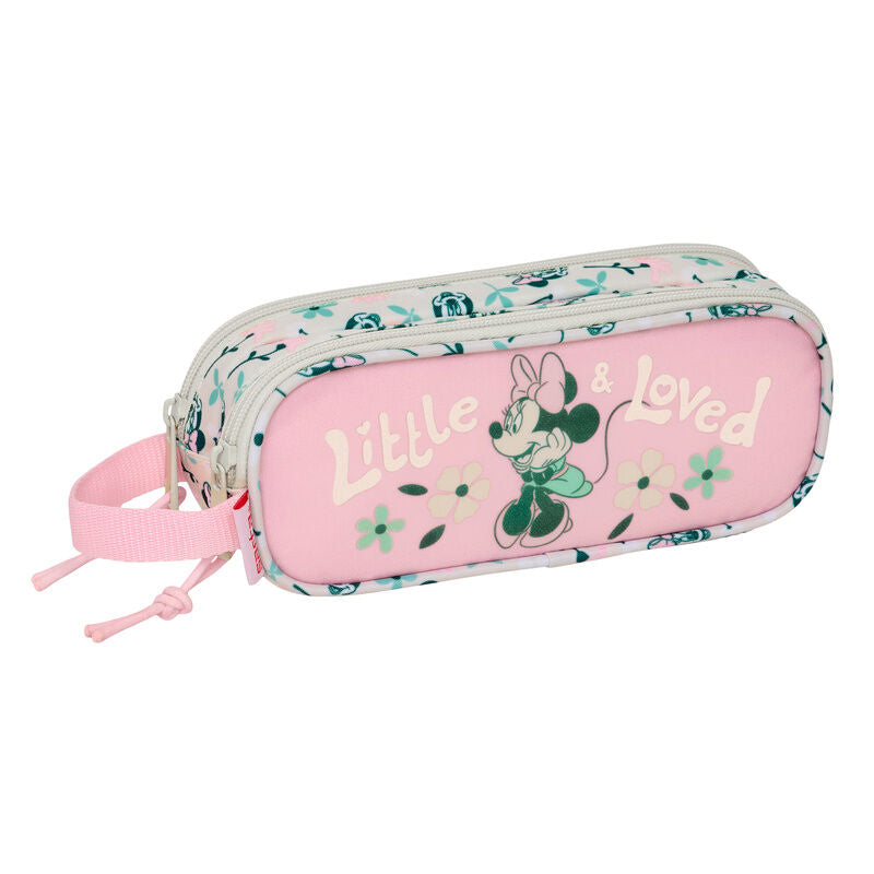 Estuche doble para lápices Disney Minty Minnie