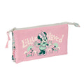 Estojo triplo Minty Minnie Disney