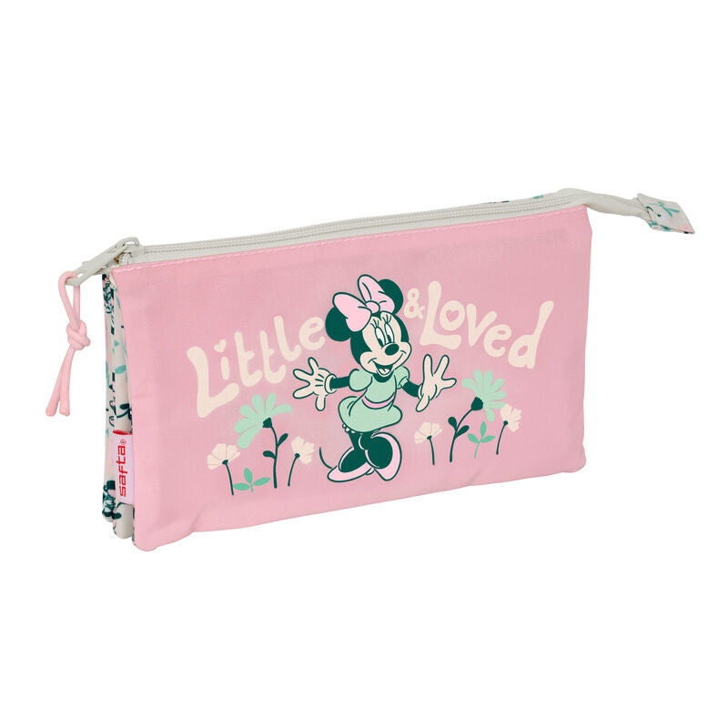 Estojo triplo Minty Minnie Disney