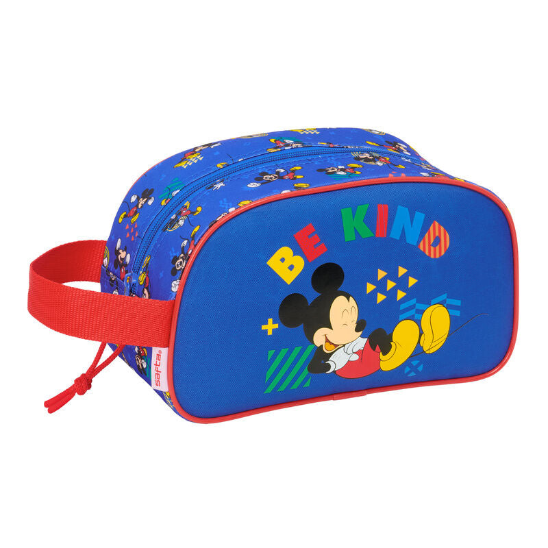 Nécessaire de viagem Today Mickey Disney adaptável