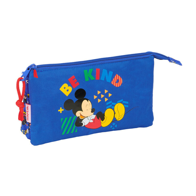 Estojo triplo para lápis Today do Mickey Disney