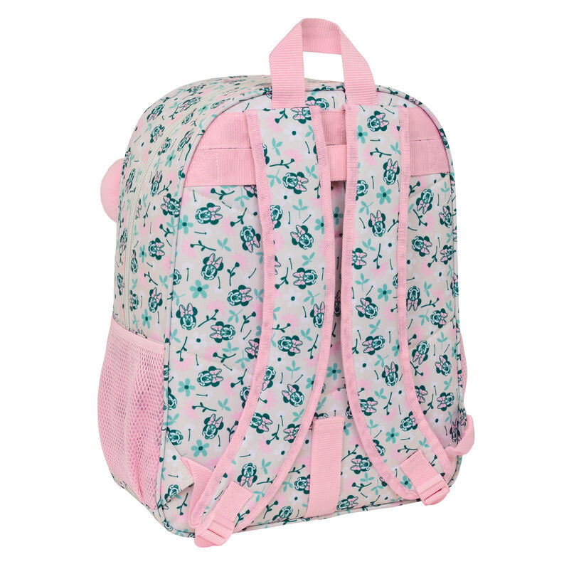 Mochila Minty Minnie Disney 42cm adaptável