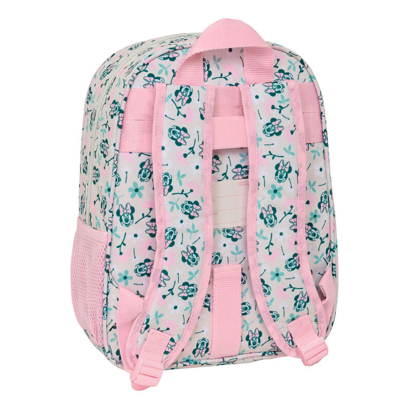 Mochila Minty Minnie Disney 34cm adaptável