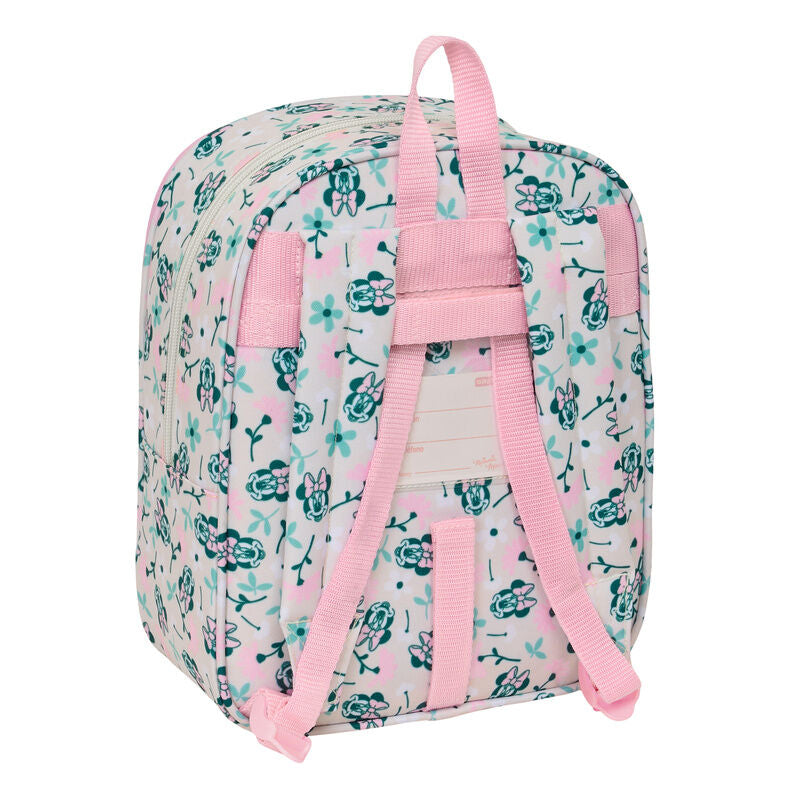 Mochila Minty Minnie Disney 27cm adaptável