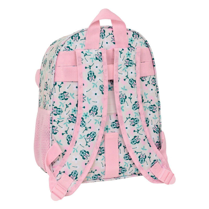 Mochila Minty Minnie Disney 34cm adaptável