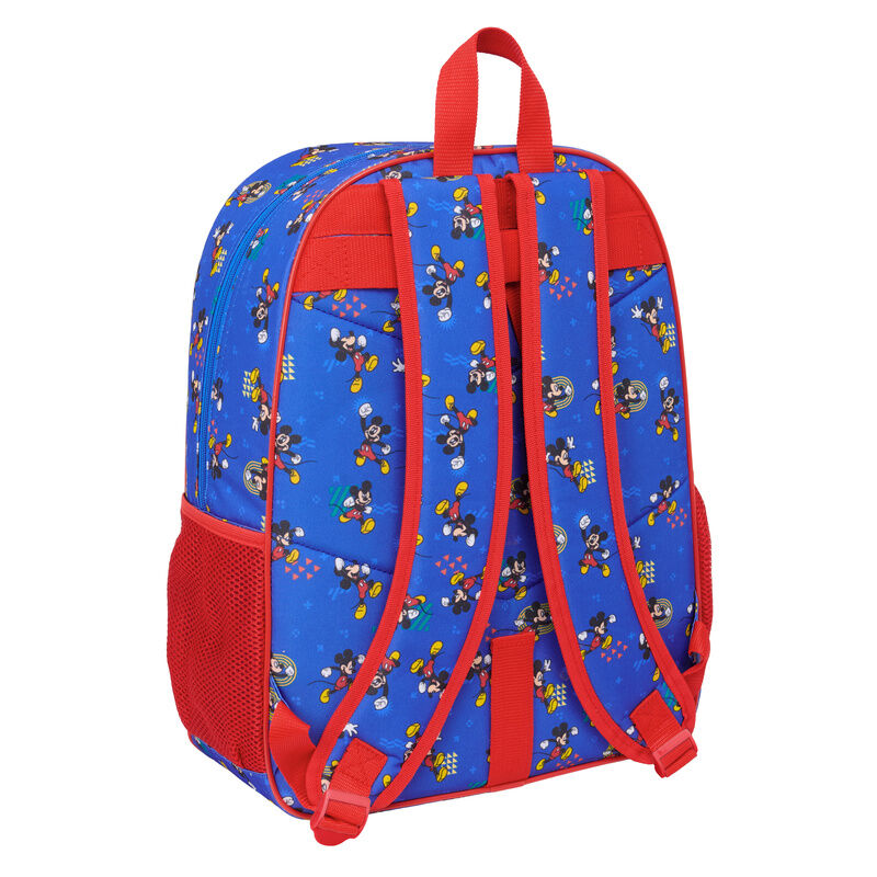 Mochila Today Mickey Disney 42cm adaptável