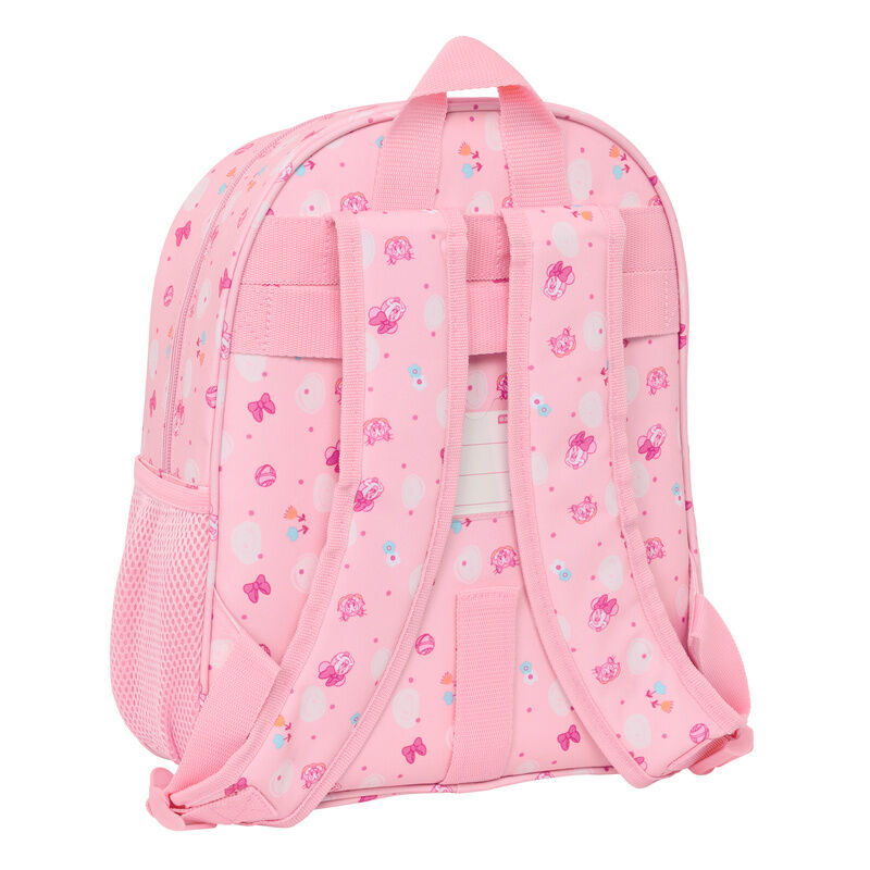 Mochila Baby Minnie Disney 34cm adaptável