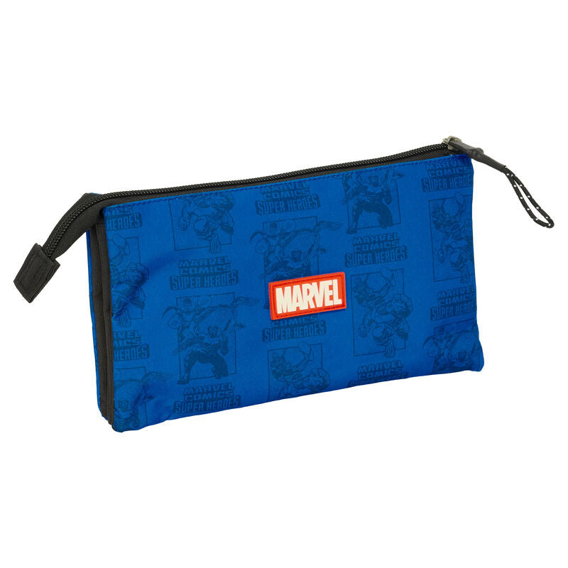 Estuche triple Avengers Marvel