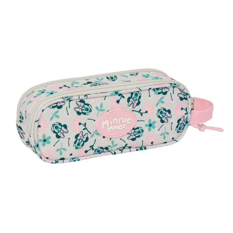 Estuche doble para lápices Disney Minty Minnie