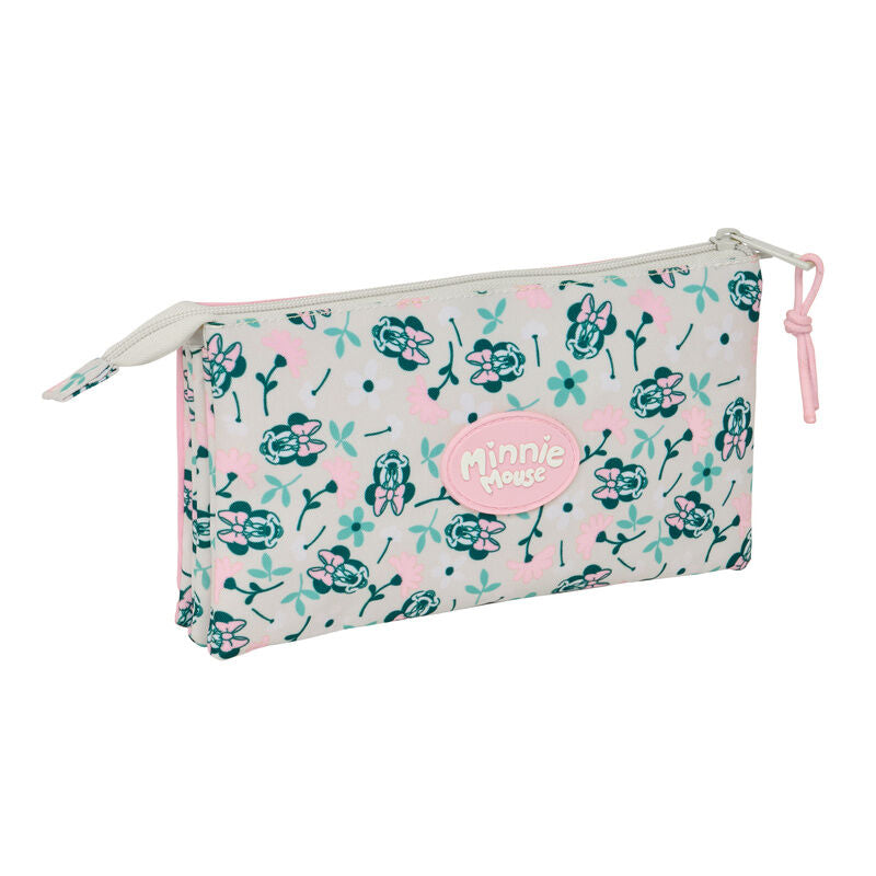Estojo triplo Minty Minnie Disney