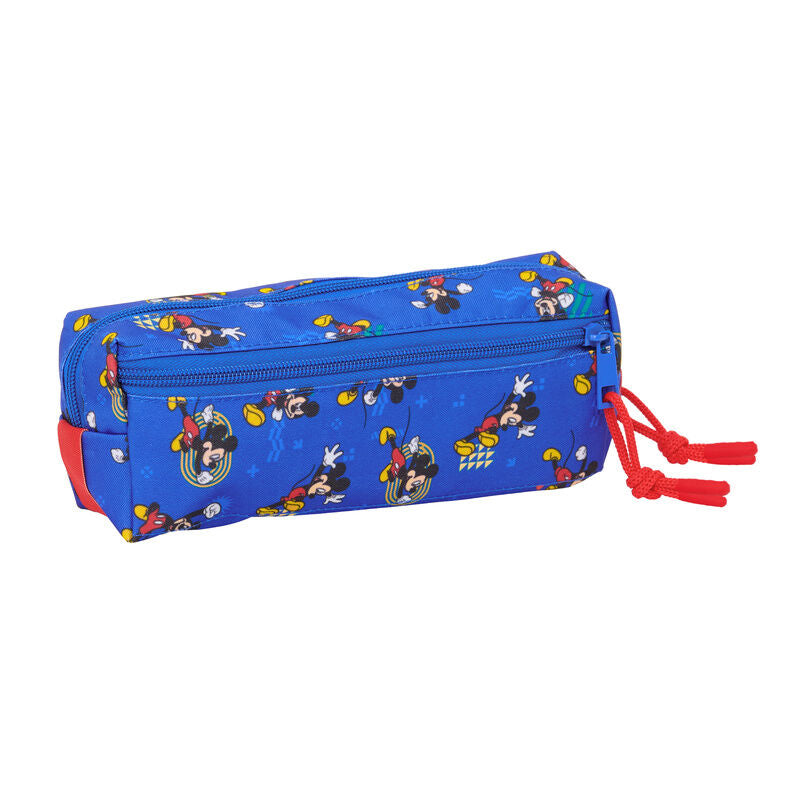 Estojo triplo para lápis Today do Mickey Disney