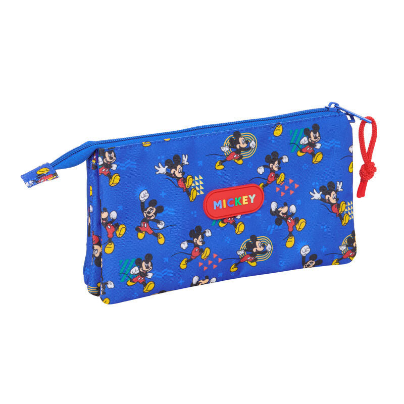 Estojo triplo para lápis Today do Mickey Disney
