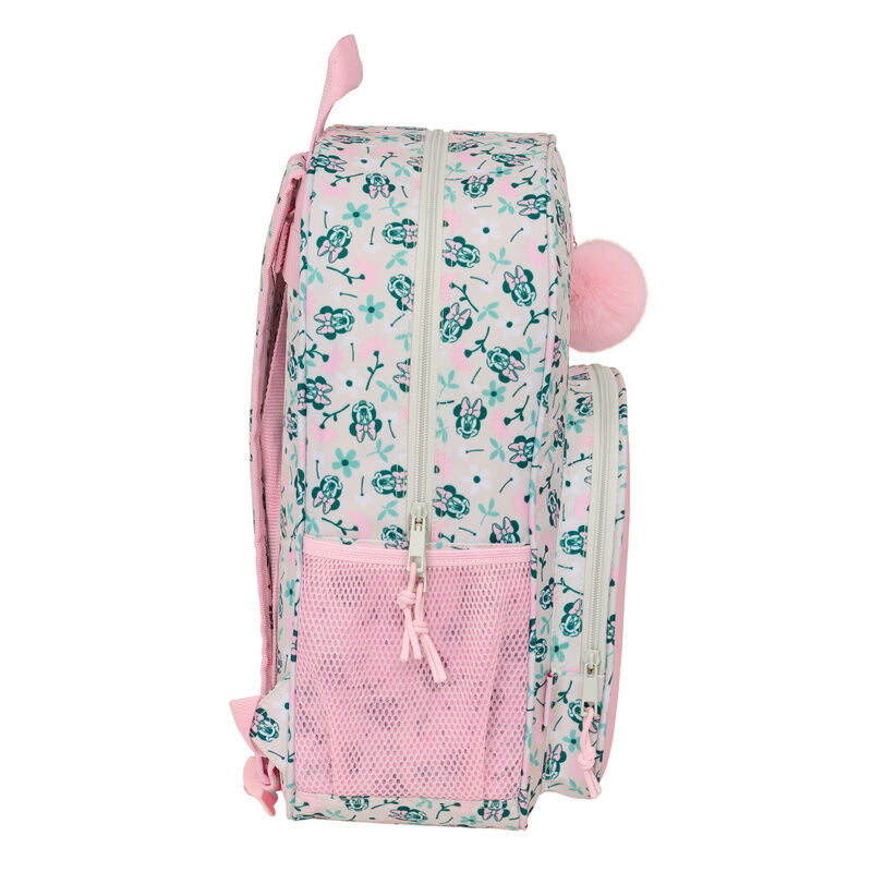 Mochila Minty Minnie Disney 42cm adaptável