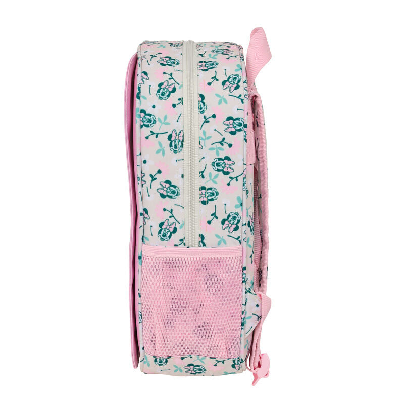 Mochila Minty Minnie Disney 34cm adaptável