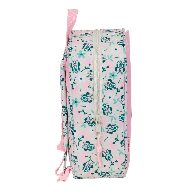 Mochila Minty Minnie Disney 27cm adaptável