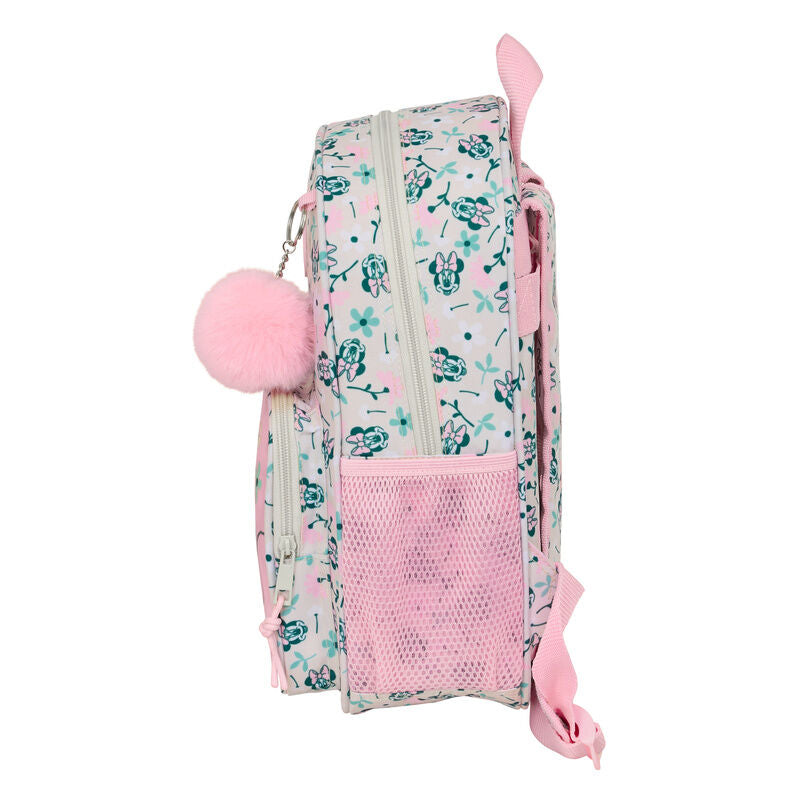 Mochila Minty Minnie Disney 34cm adaptável