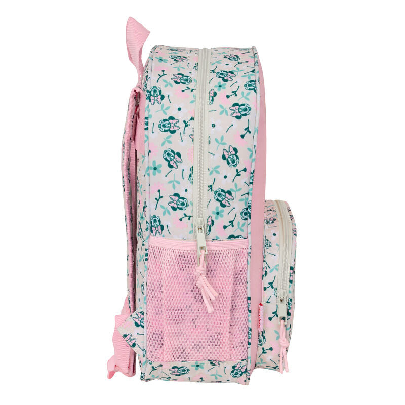 Mochila Minty Minnie Disney 38cm adaptável