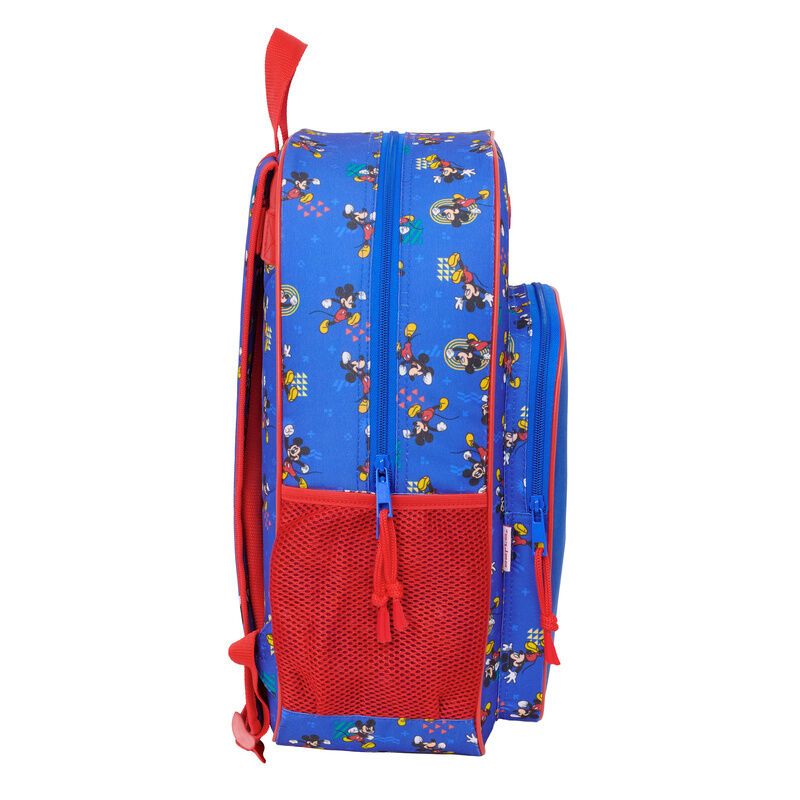 Mochila Today Mickey Disney 42cm adaptável