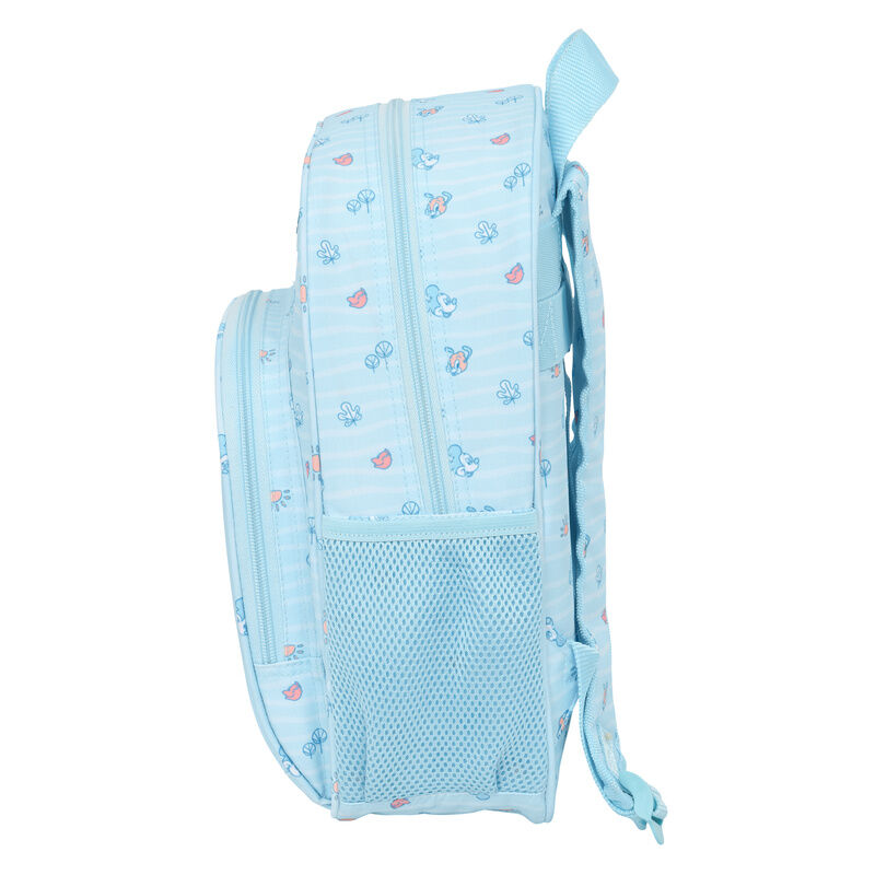 Mochila Baby Mickey Disney 34cm adaptável